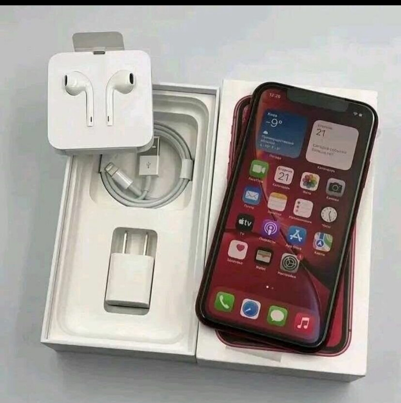 iPhone XR Rouge Neuf