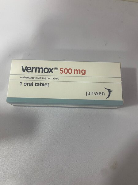Vermox Tablet 500mg