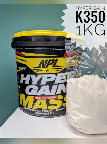 HYPER GAIN AND HYPER MASS