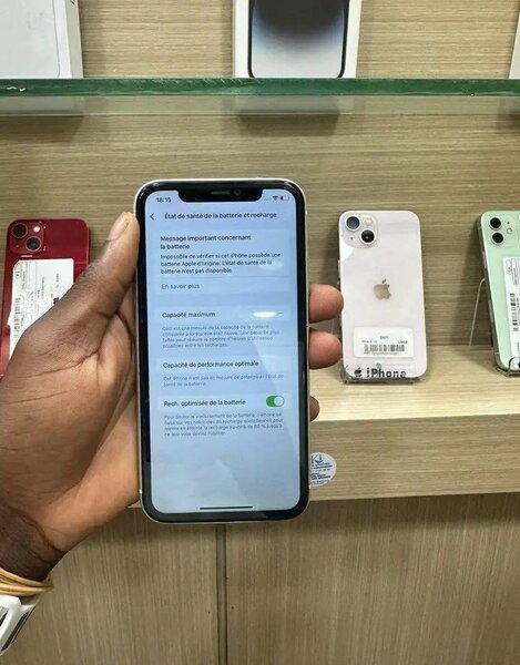 iPhone 11 64GB Blanc