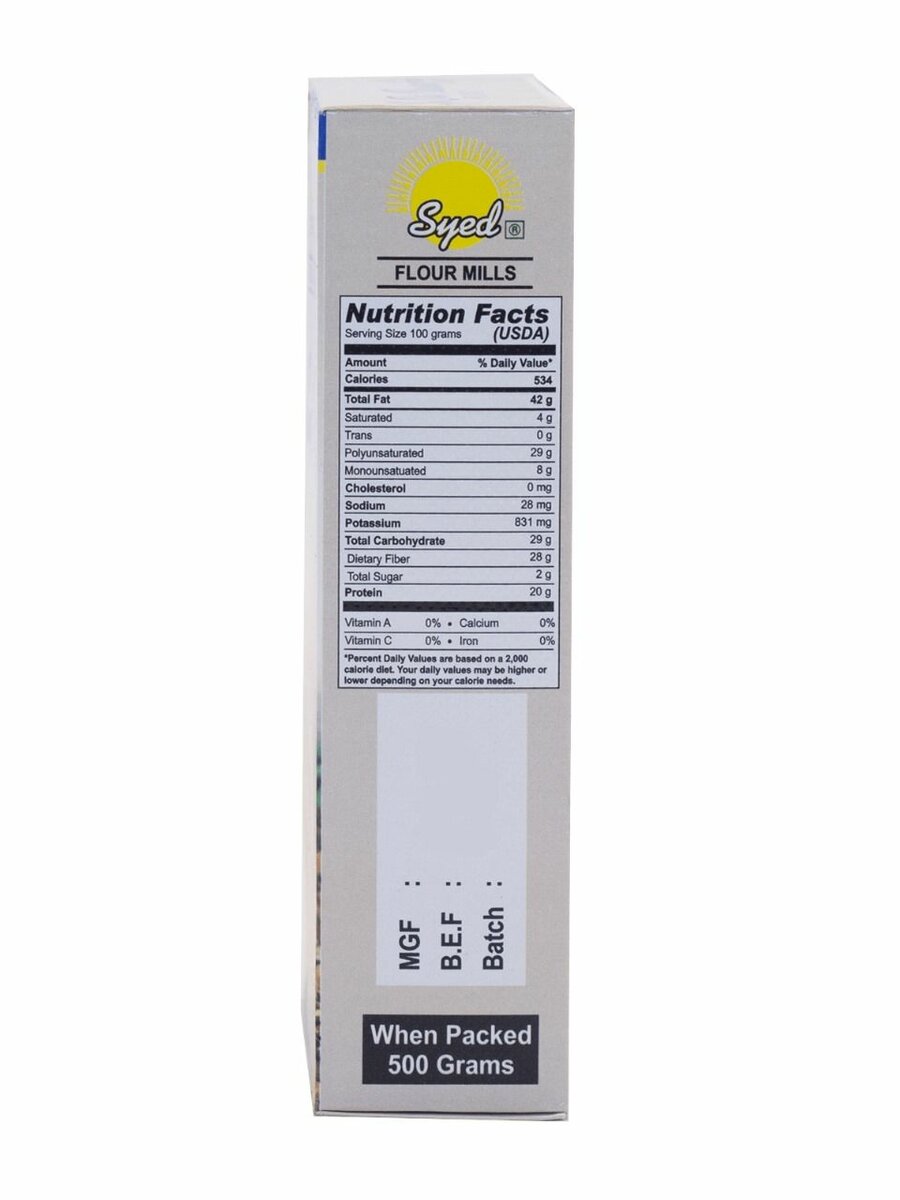 Syed Diet Flaxseed Flour