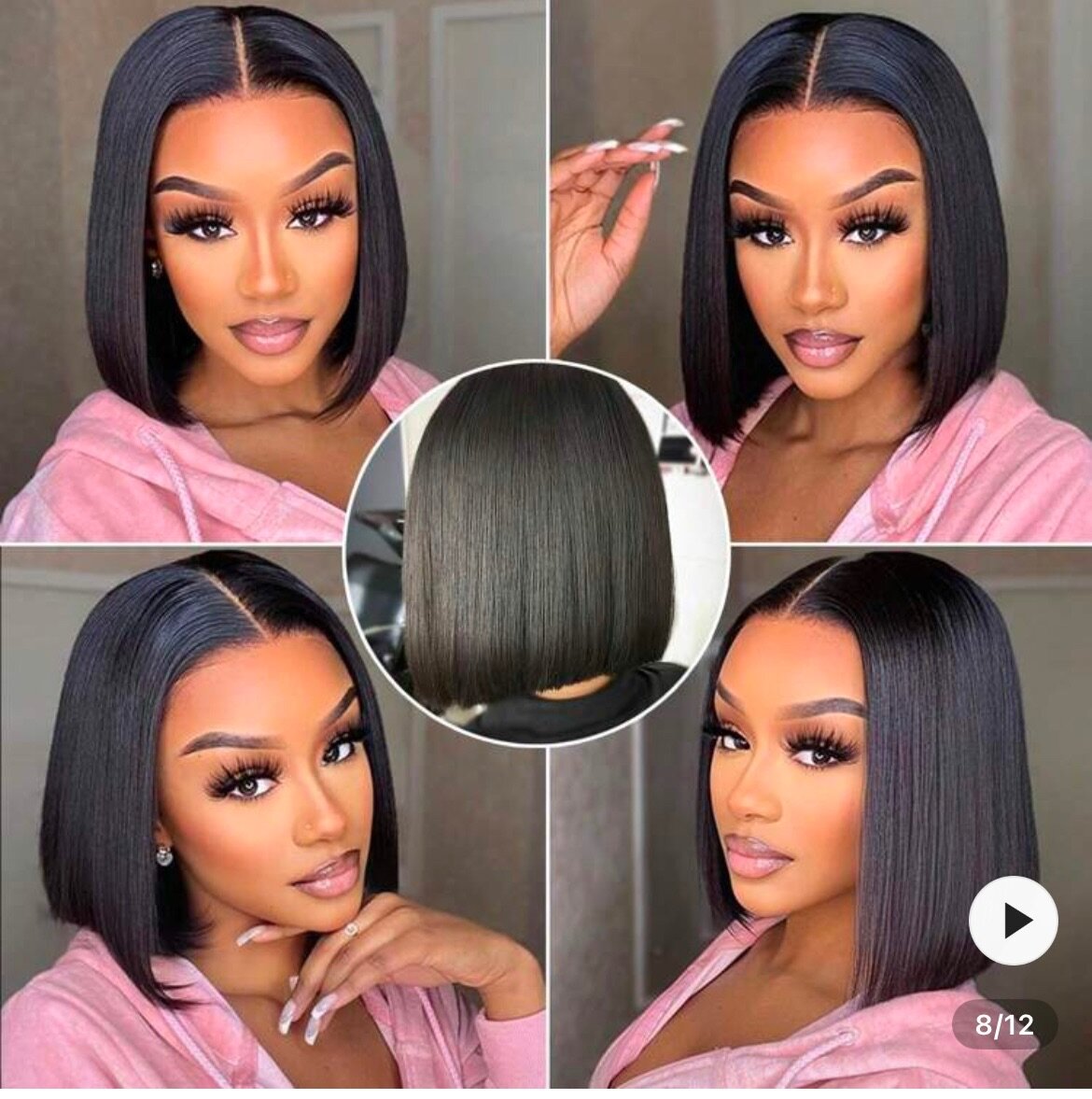 Perruque SDD TAILLE 10 frontal