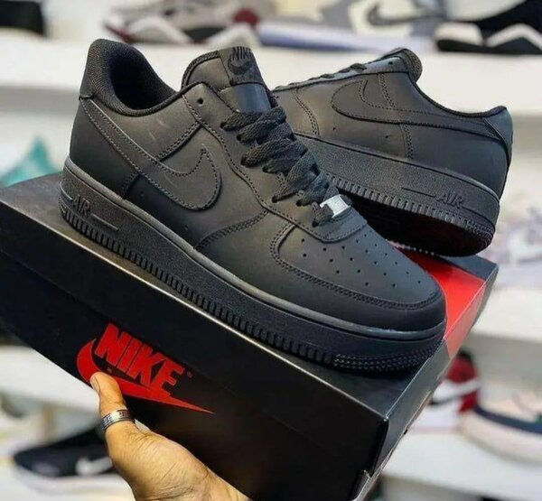 Chaussures de sport noires