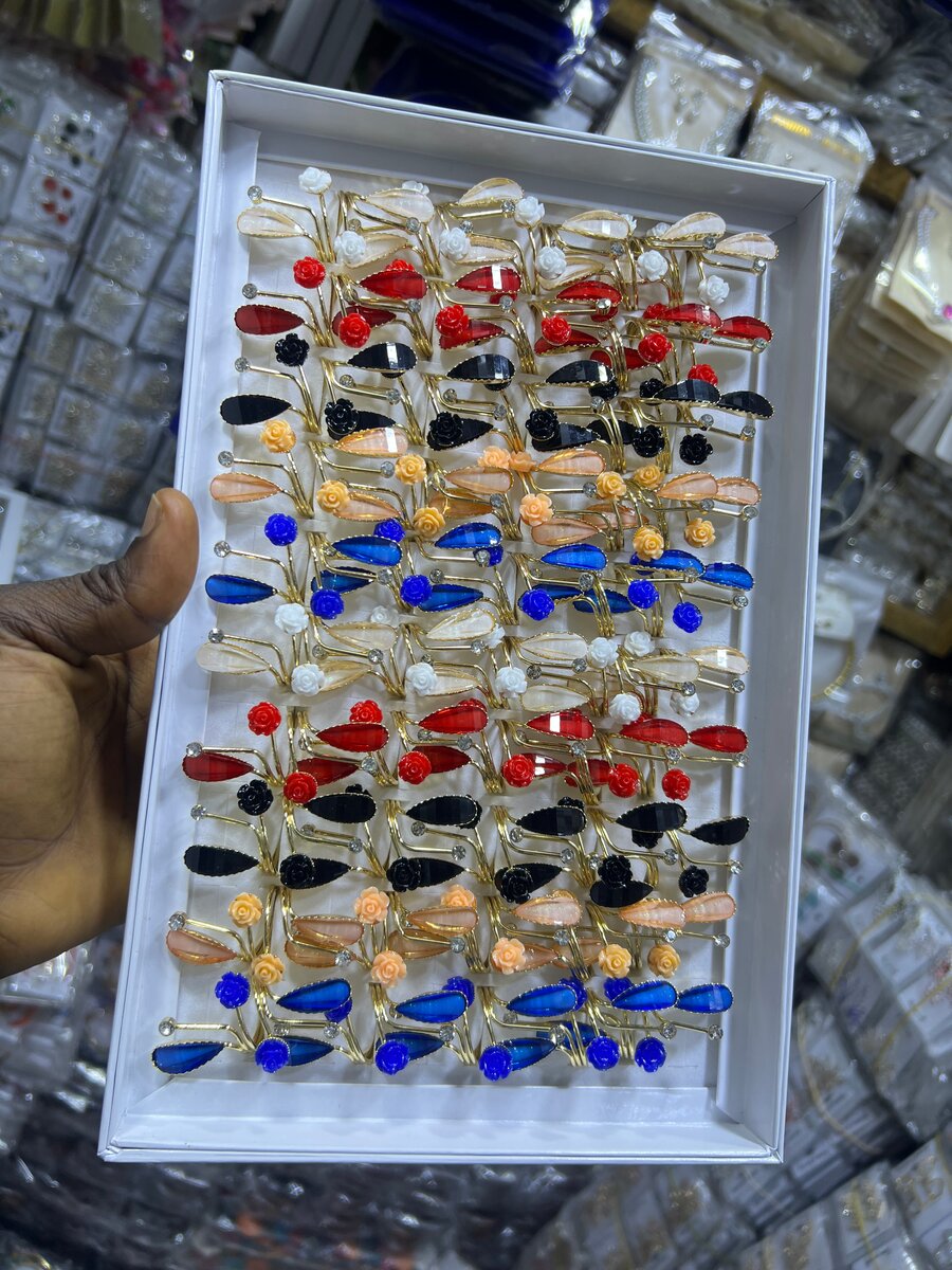 Bracelets multicolores élégants