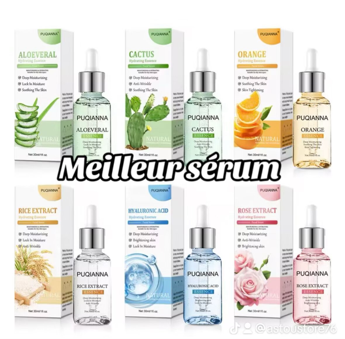 Sérum Visage propre