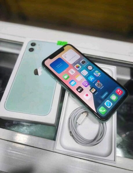 iPhone 11 Vert Menthe Neuf