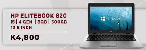 HP elitebook 820