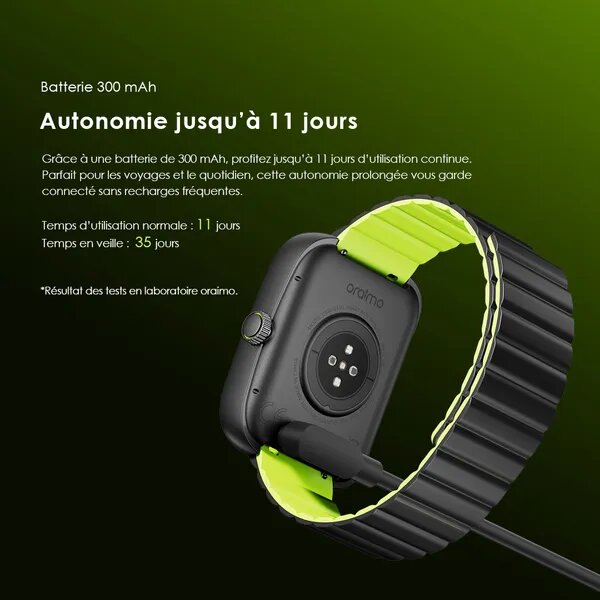 Montre Connectée Sportive IP68