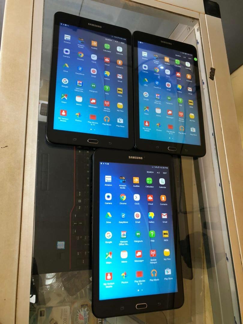 Tablette Samsung Galaxy Tab E