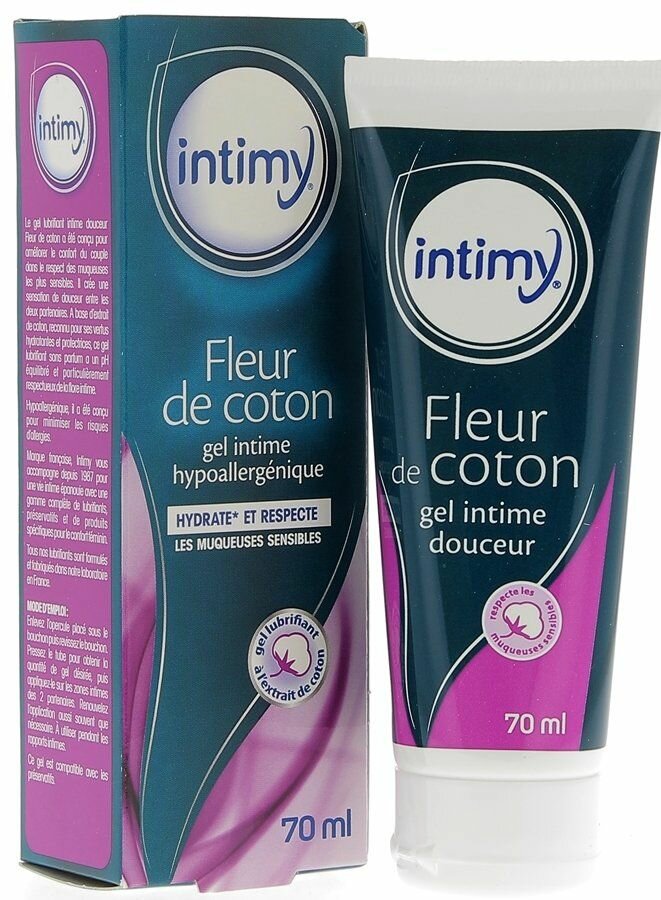 Gel intime Fleur de Coton 70ml