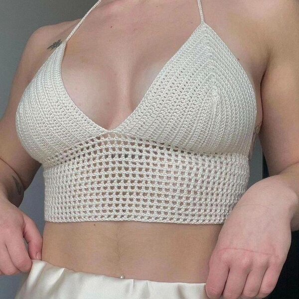 Haut Crochet Bohème Femme