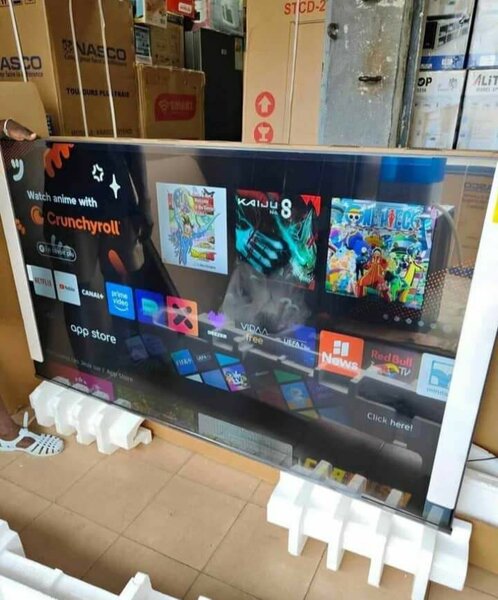 Hisense TV UHD 4K 75 pouces