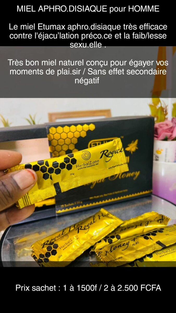 Miel aphro.disiaque