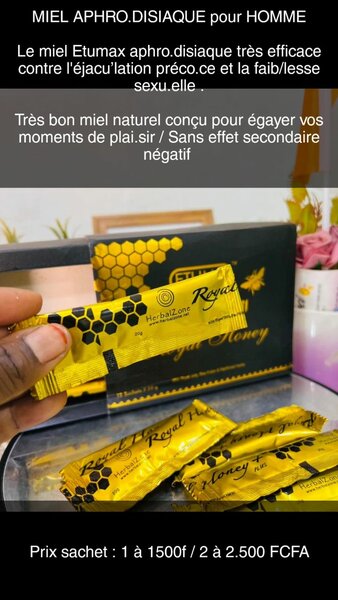 Miel aphro.disiaque