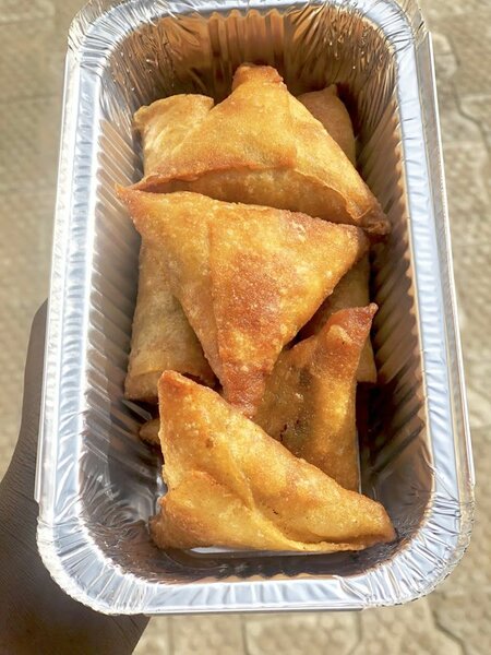 Mini Boxe de nems croustillant