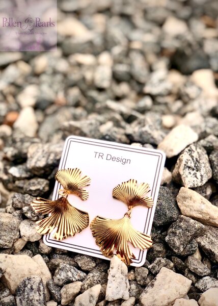 Statement earrings