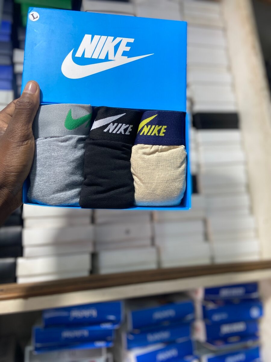 Coffret boxers nike
