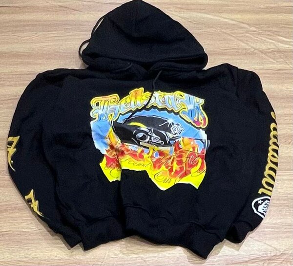 Hell star hoodies