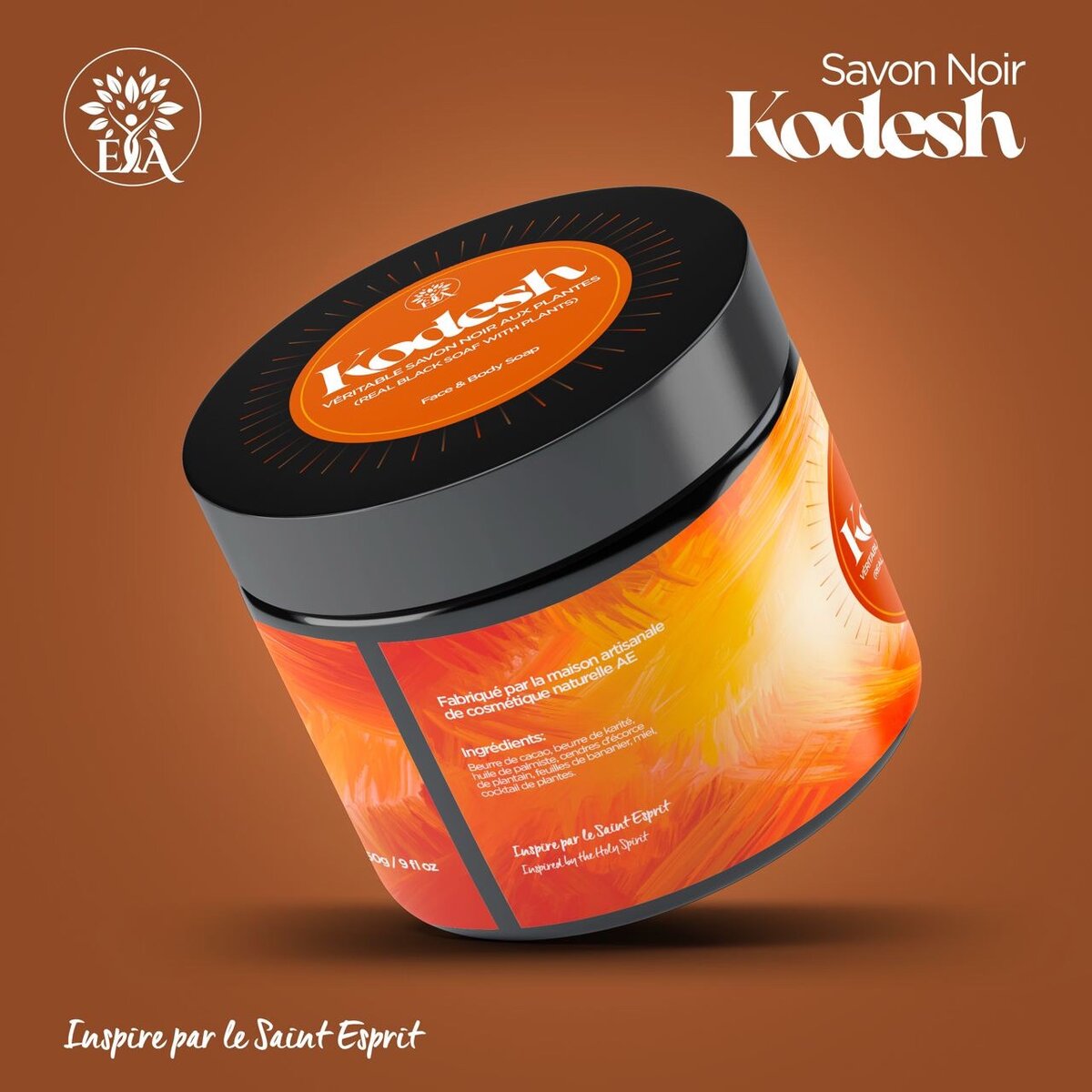 Kodesh Savon Noir au Baobab