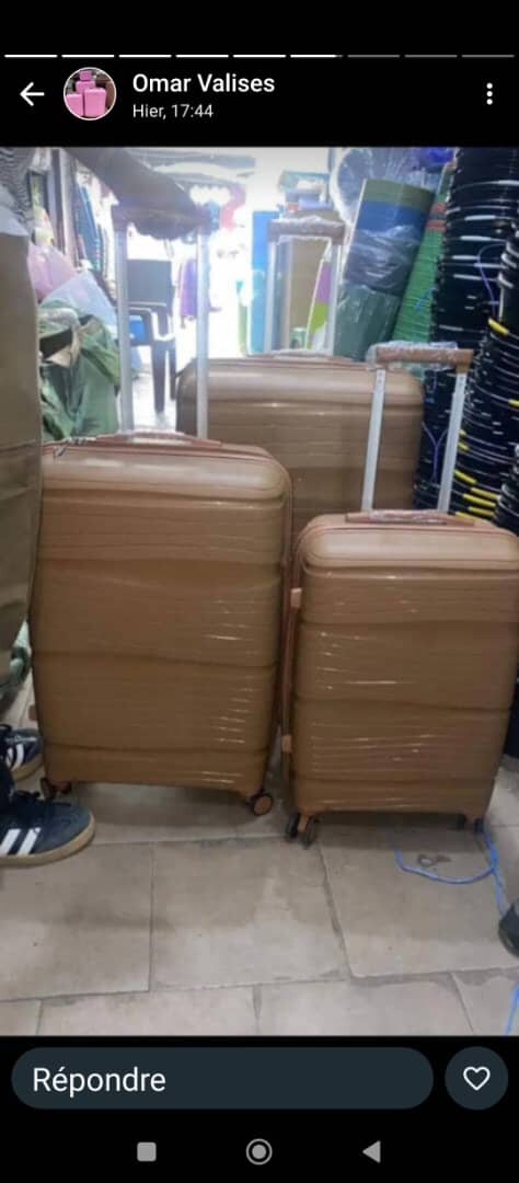 Des valises,sacs avec bon prix