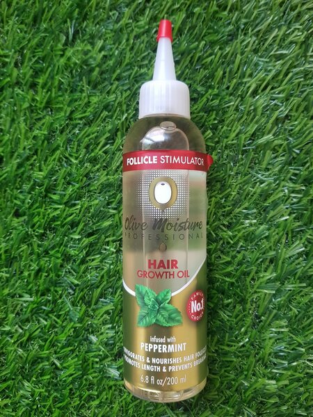 Follicle Stimulator and Hair Growth Oil