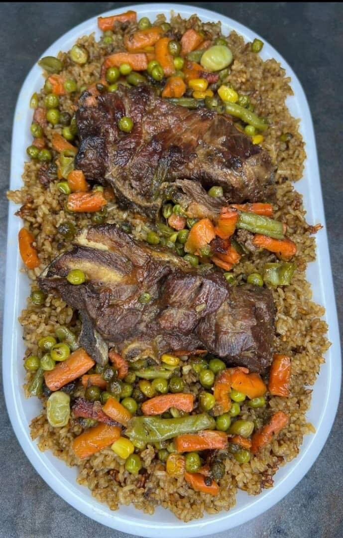 Délice de Riz et Poulet