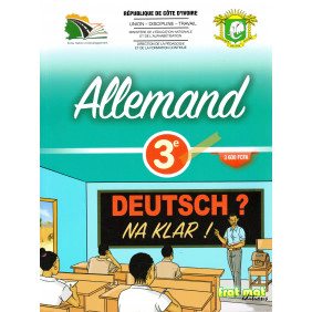 Livre Allemand 3e