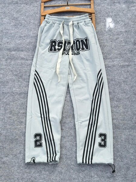 Pantalon de sport gris homme