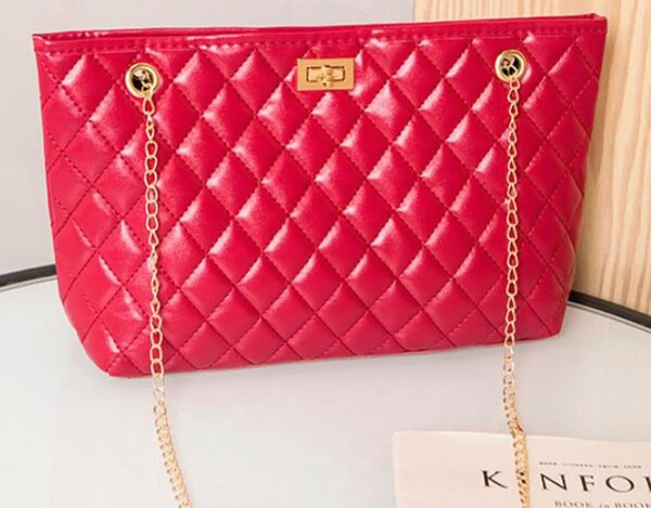 Leather Shoulder Bag