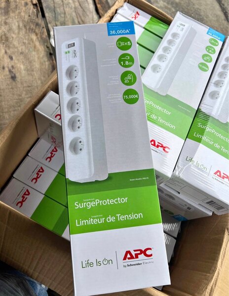 Parafoudre 5 prises APC