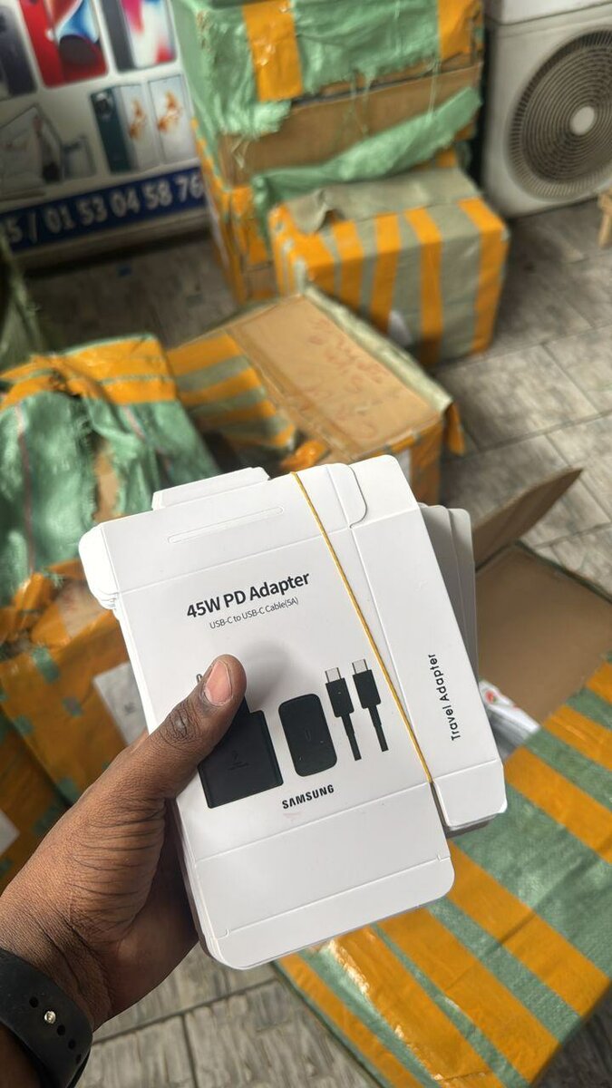 Adaptateur Samsung 45W PD