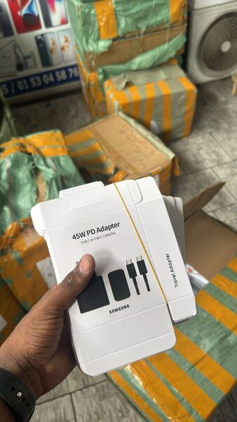 Adaptateur Samsung 45W PD