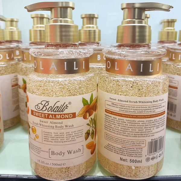 Gel douche gommage corps