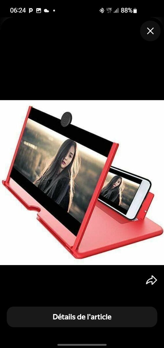 Étui rotatif Galaxy Tab A9