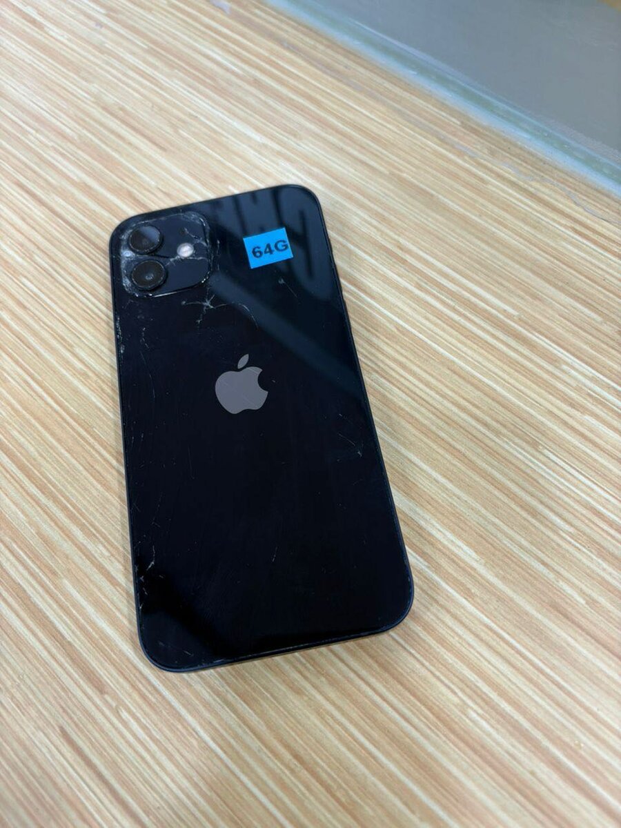 iphone 12 64giga tout est dor