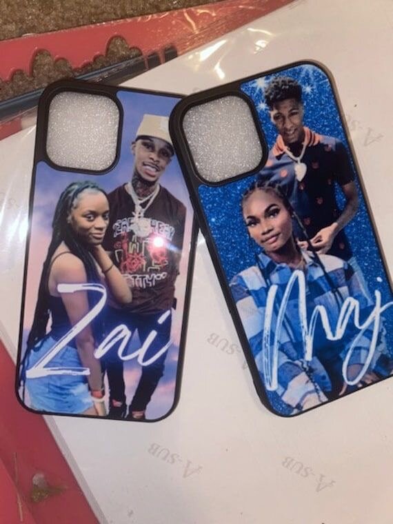 Couple phone cases