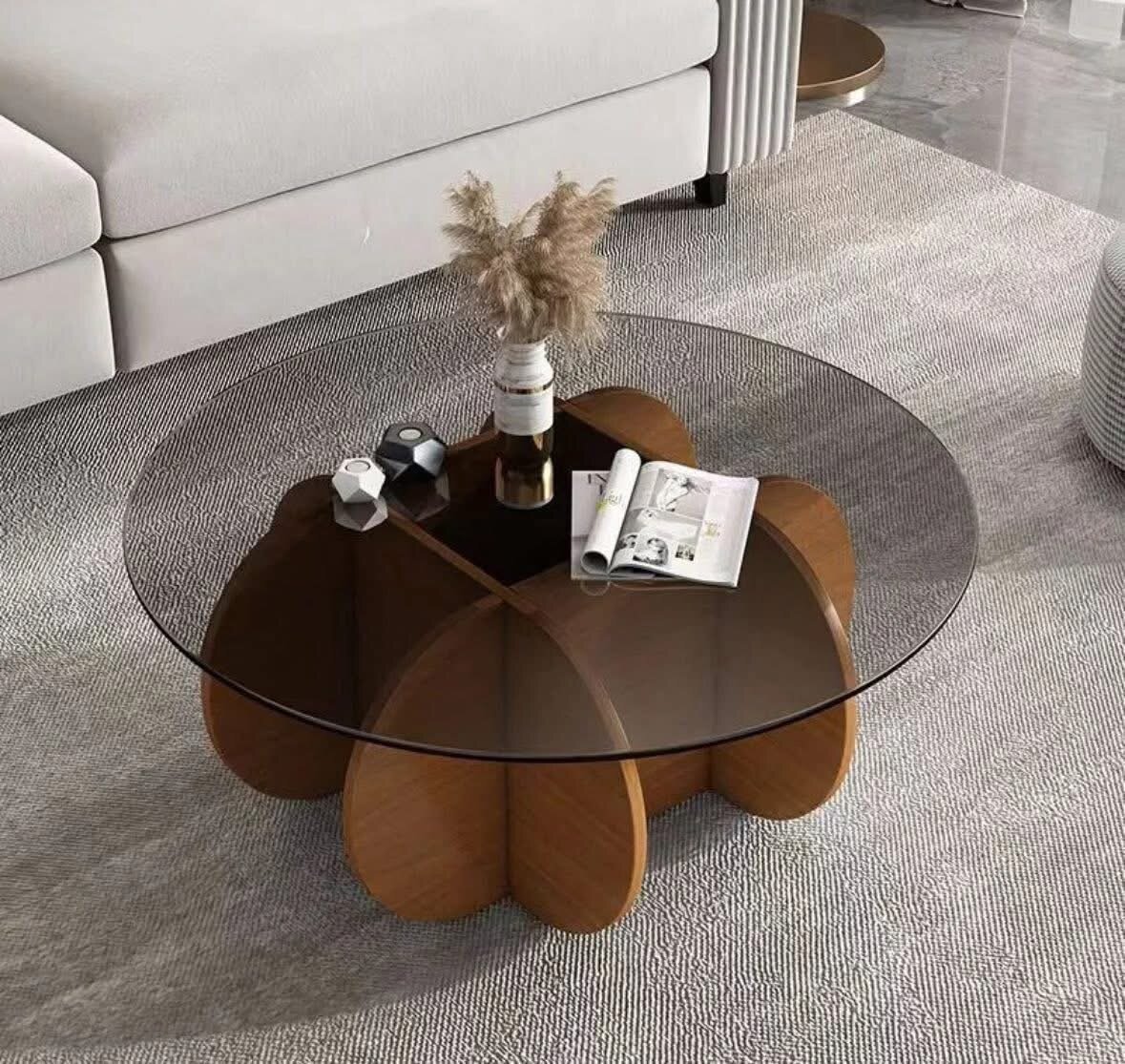 Table centrale basse