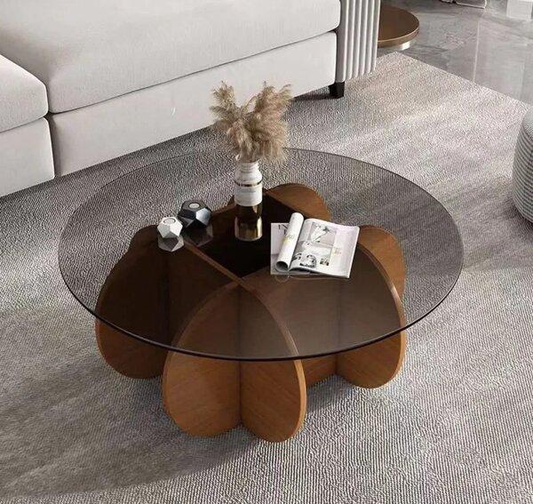 Table centrale basse