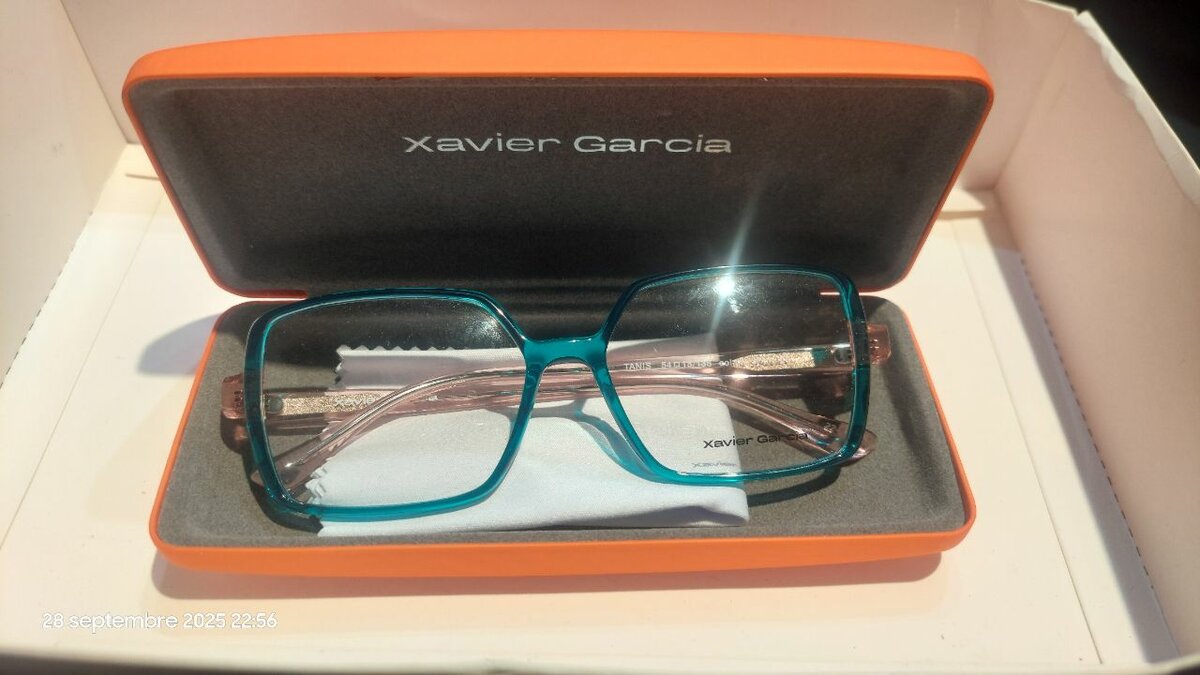 Lunettes Xavier Garcia tendance