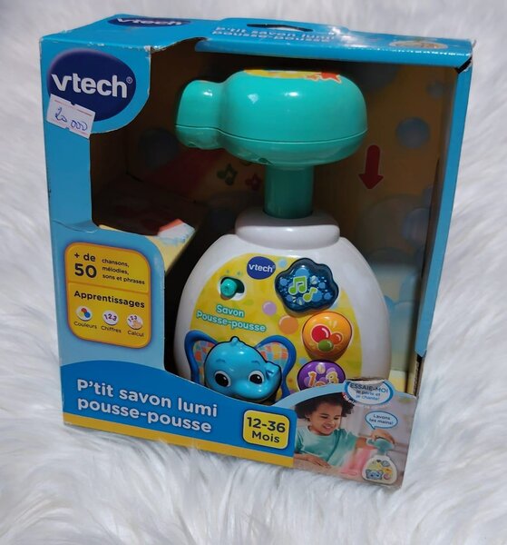 P'tit savon lumi de Vtech