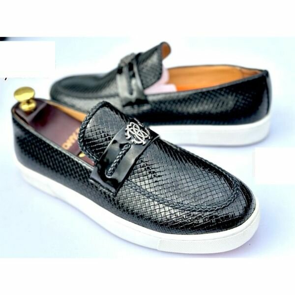 Classic Men Slip-On Loafer Shoe