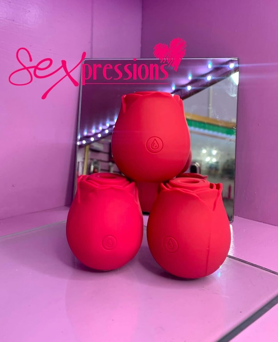 Vibromasseur Rose Élégant