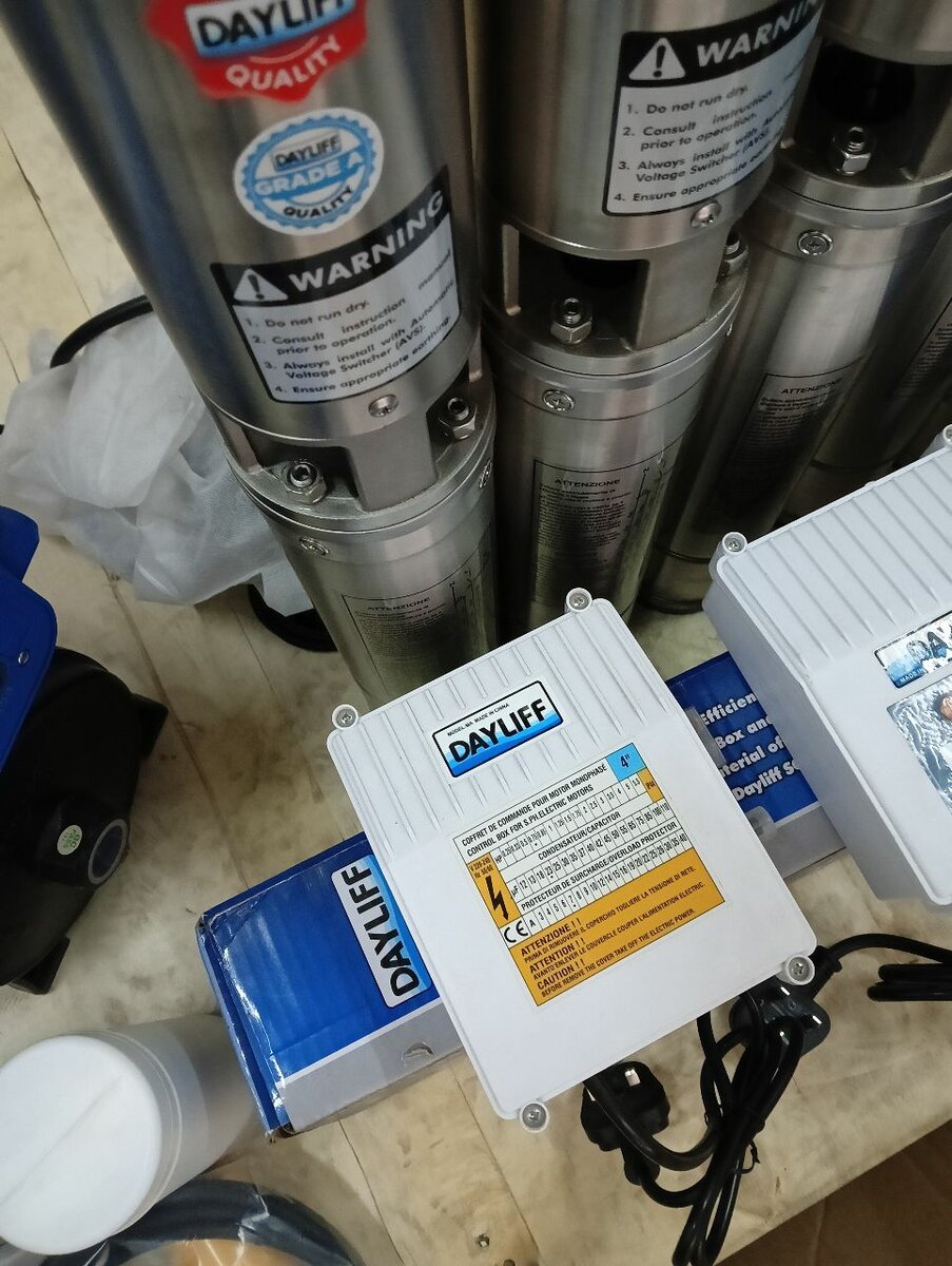 DAYLIFF DSD3/10 0.75HP SUBMERSIBLE PUMP