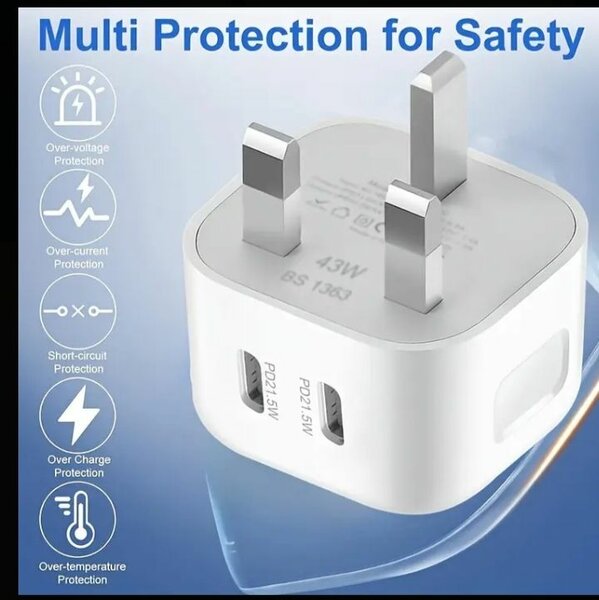 USB C Plug Charger