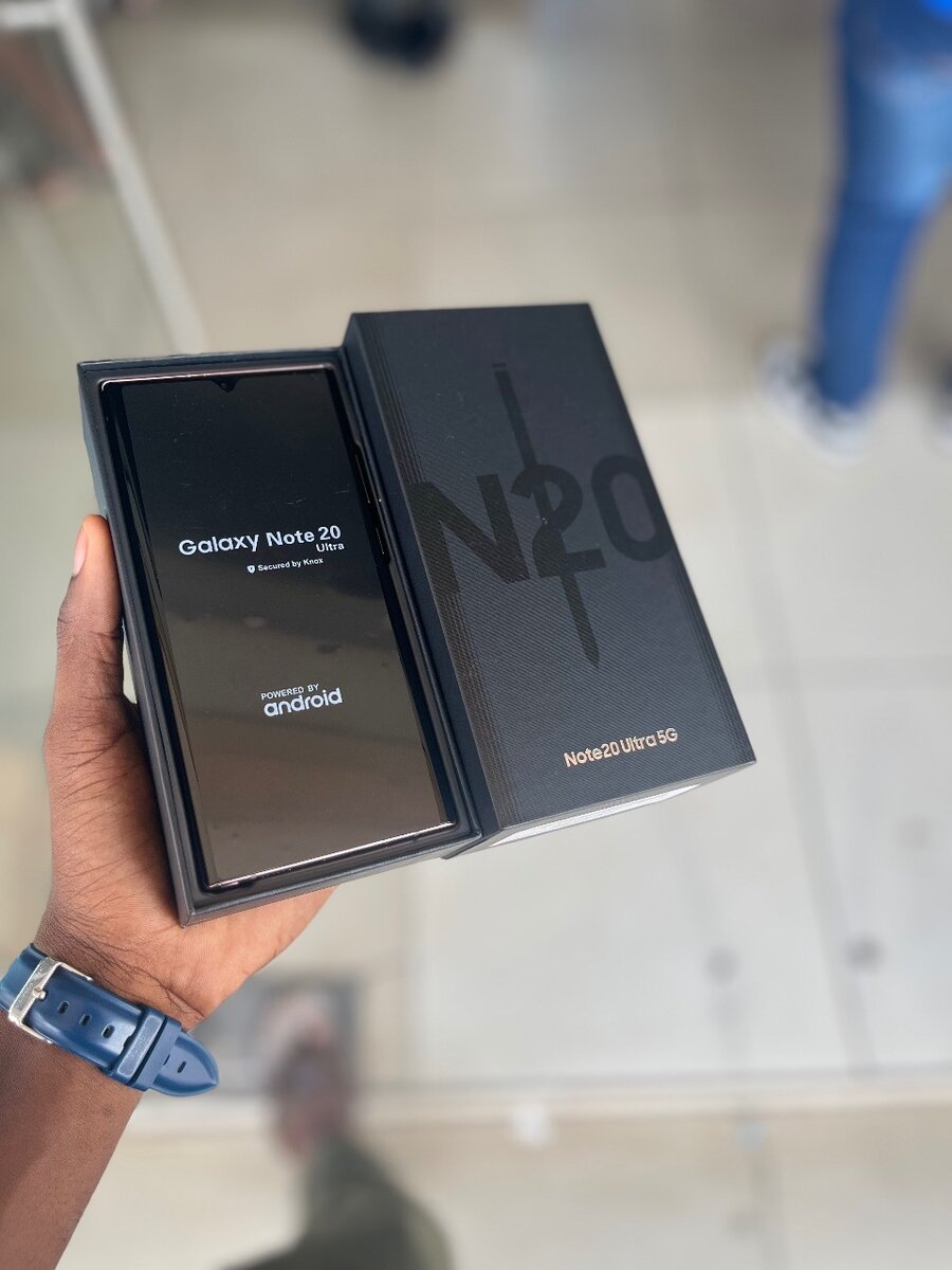 SAMSUNG GALAXY NOTE 20 ULTRA