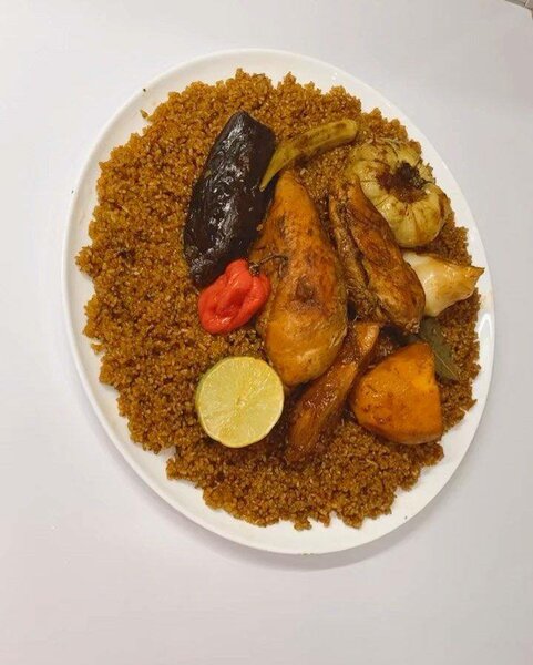 Tcheps au Poulet et Légumes