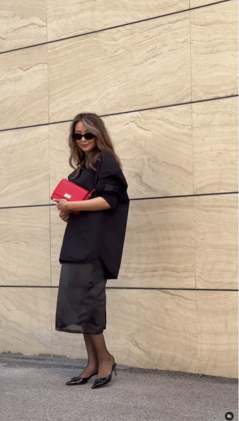 сумка красная