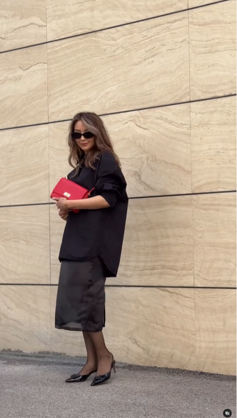 сумка красная