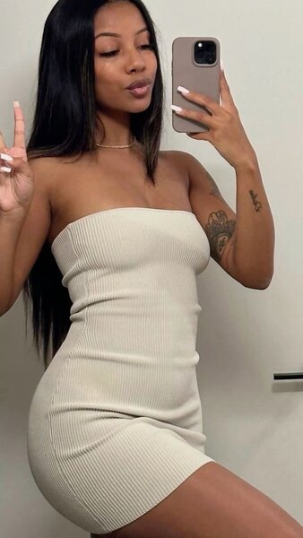 Robe Bandeau Élégante Femme