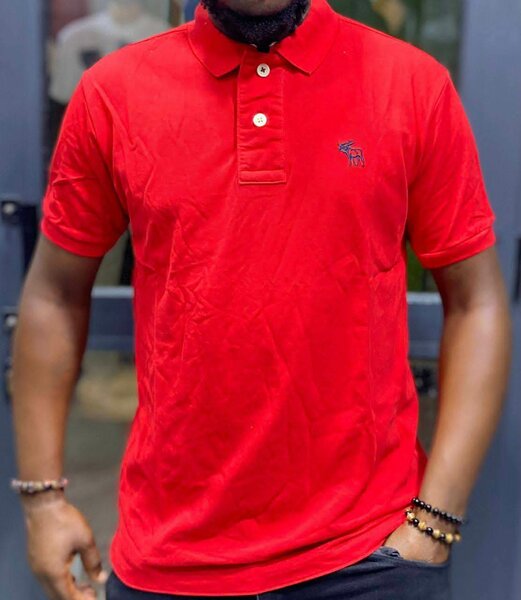 Polo en Coton pour Hommes